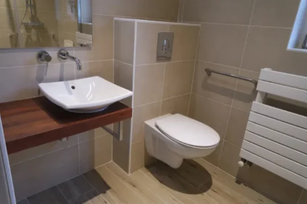 salle de bain pmr handicapé