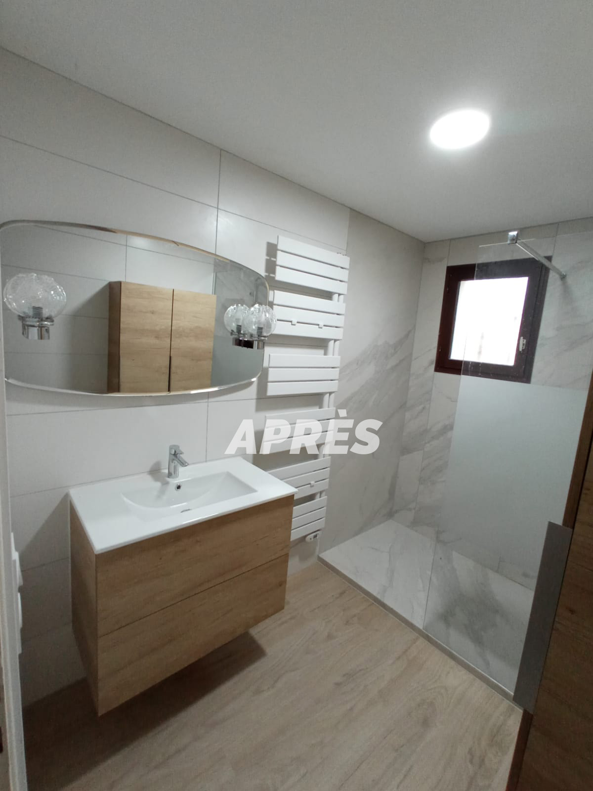 Rénovation salle de bain clé en main en Vendée ap